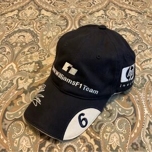 Vintage F1 BMW Williams Juan Pablo Montoya #6 Hat